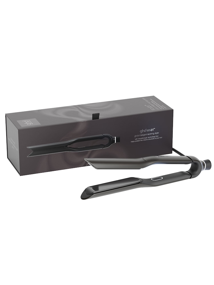 ghd Black Sculpt Hair Straightener - Image 1 of 5