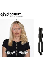 ghd Black Sculpt Hair Straightener - Image 2 of 5