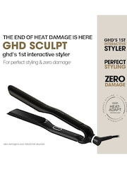 ghd Black Sculpt Hair Straightener - Image 3 of 5
