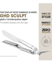 ghd White Sculpt Hair Straightener - Image 3 of 4