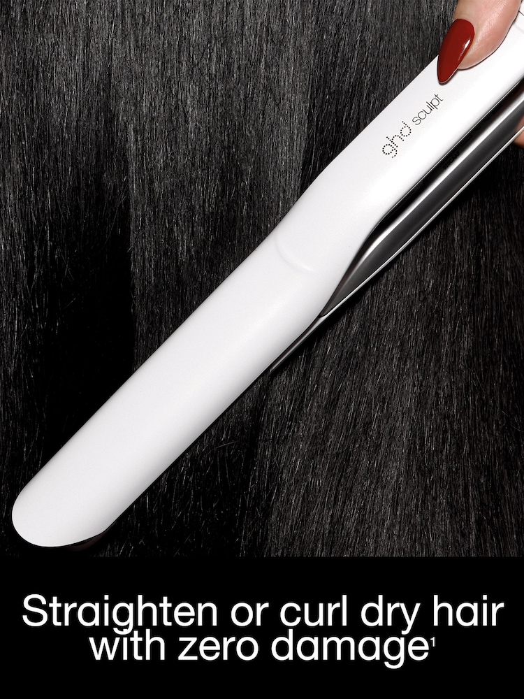 ghd White Sculpt Hair Straightener - Image 4 of 4