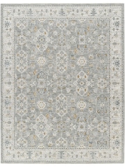 LIVABLISS Vintage Grey Dresden Abstract Modern Rug - Image 3 of 3