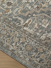LIVABLISS Dark Grey Arda Vintage Traditional Rug - Image 5 of 8