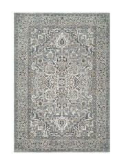 LIVABLISS Dark Grey Arda Vintage Traditional Rug - Image 8 of 8