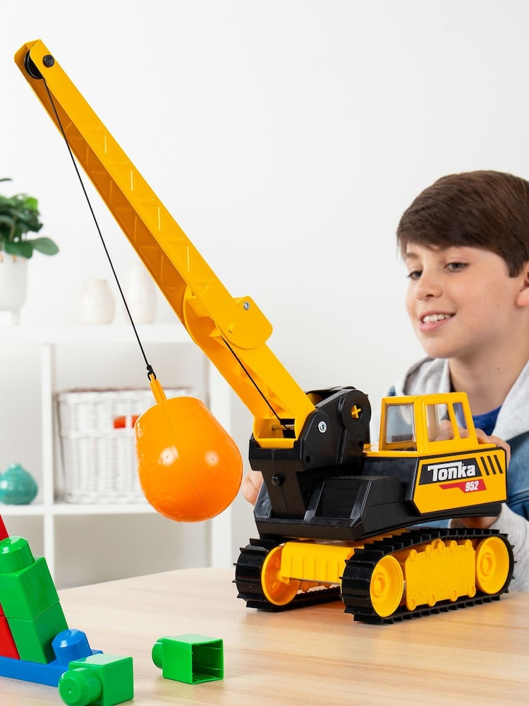 Basic Fun Tonka Steel Classics Wrecking Ball - Image 1 of 6 Basic Fun Tonka Steel Classics Wrecking Ball - Image 1 of 6