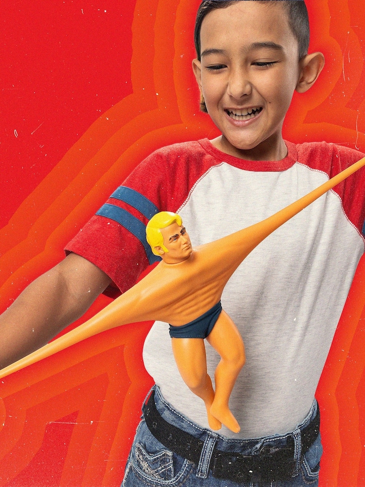 Basic Fun Stretch Armstrong - Retro Figure Large 10in - Image 1 of 5 Basic Fun Stretch Armstrong - Retro Figure Large 10in - Image 1 of 5