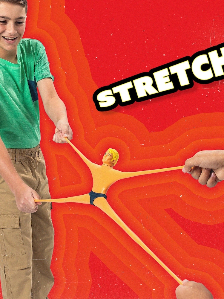 Basic Fun Stretch Armstrong - Retro Figure Large 10in - Image 2 of 5 Basic Fun Stretch Armstrong - Retro Figure Large 10in - Image 2 of 5