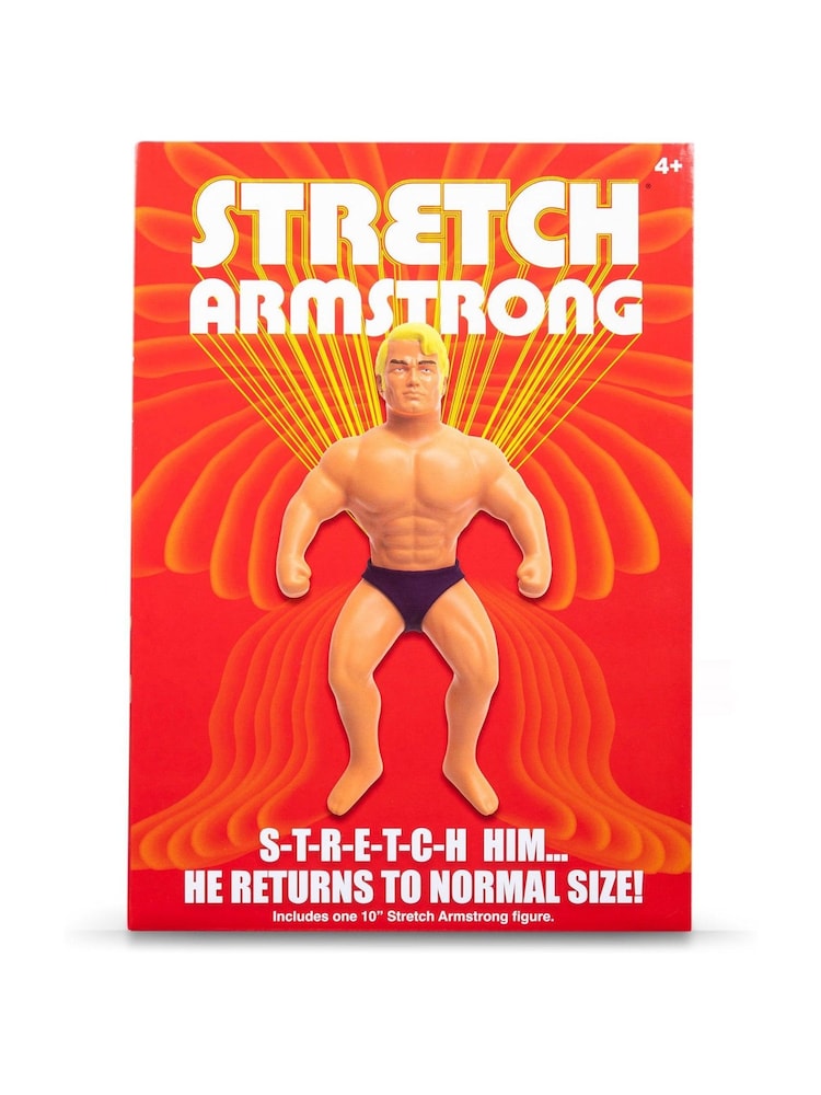 Basic Fun Stretch Armstrong - Retro Figure Large 10in - Image 5 of 5 Basic Fun Stretch Armstrong - Retro Figure Large 10in - Image 5 of 5