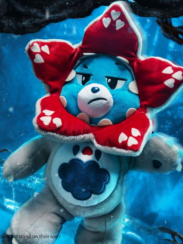 Basic Fun 2 Pack Care Bears Stranger Things Plush Set - Image 2 of 6 Basic Fun 2 Pack Care Bears Stranger Things Plush Set - Image 2 of 6
