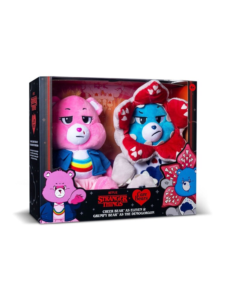 Basic Fun 2 Pack Care Bears Stranger Things Plush Set - Image 6 of 6 Basic Fun 2 Pack Care Bears Stranger Things Plush Set - Image 6 of 6