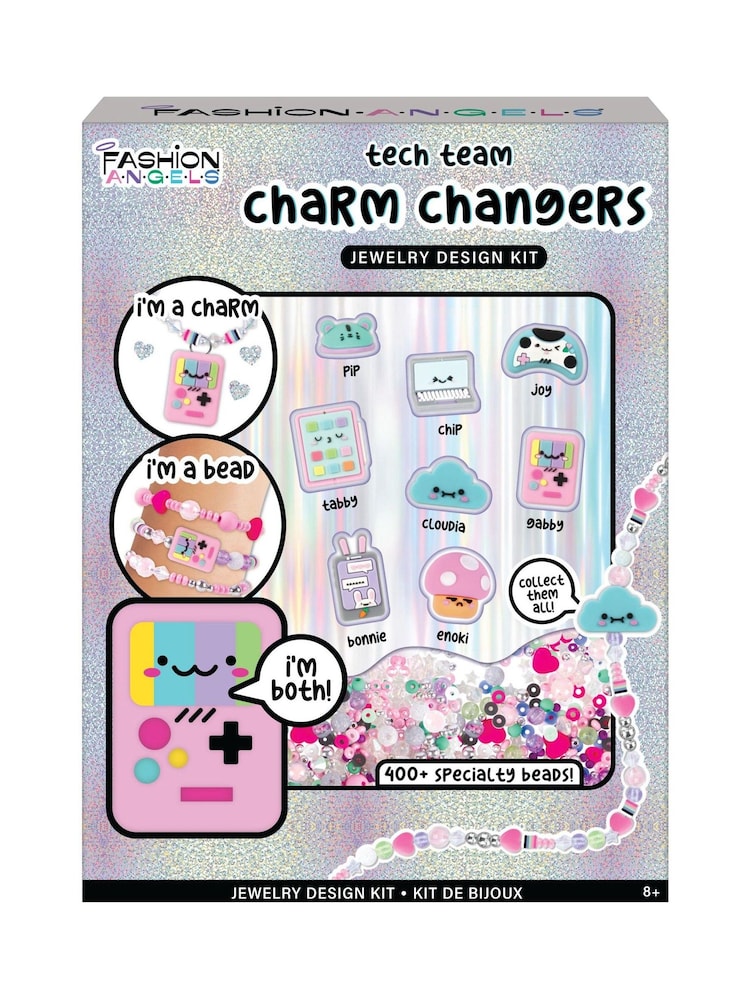 Basic Fun Fashion Angels - Charm Changers Tech Team Toy - Image 1 of 1 Basic Fun Fashion Angels - Charm Changers Tech Team Toy - Image 1 of 1