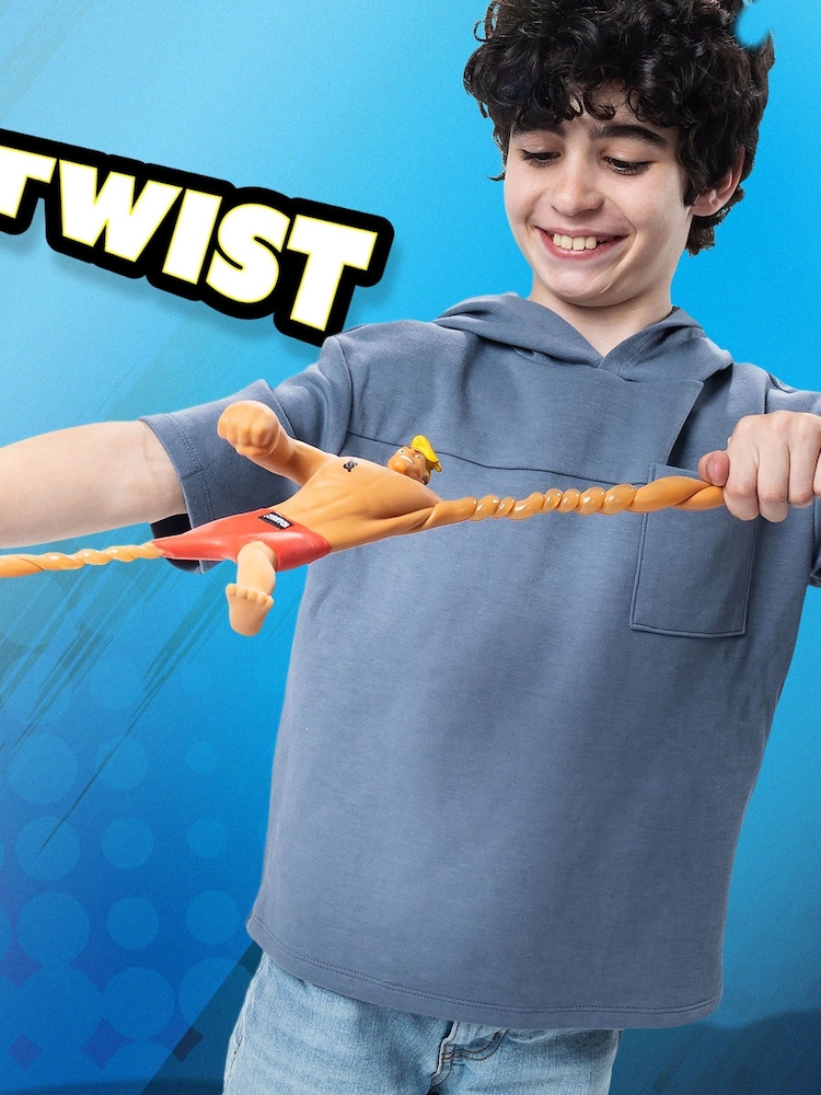 Basic Fun Stretch Armstrong - Core Figure 7in Toy - Image 1 of 5 Basic Fun Stretch Armstrong - Core Figure 7in Toy - Image 1 of 5