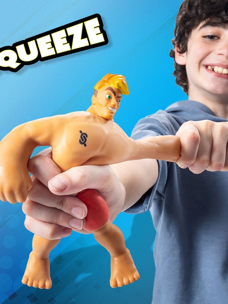 Basic Fun Stretch Armstrong - Core Figure 7in Toy - Image 2 of 5 Basic Fun Stretch Armstrong - Core Figure 7in Toy - Image 2 of 5