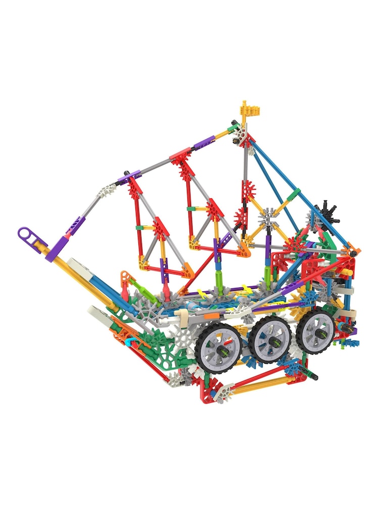 Basic Fun K'Nex Classics 408pc/55 Model Planes - Image 1 of 5 Basic Fun K'Nex Classics 408pc/55 Model Planes - Image 1 of 5