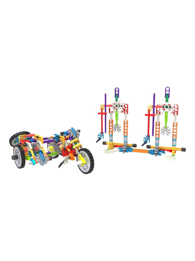 Basic Fun K'Nex Classics 408pc/55 Model Planes - Image 5 of 5 Basic Fun K'Nex Classics 408pc/55 Model Planes - Image 5 of 5