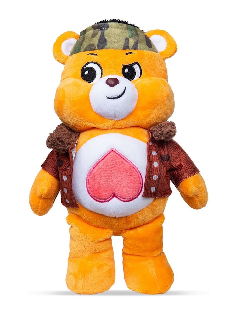 Basic Fun Care Bears 22cm Stranger Things Lucas Toy - Image 1 of 5 Basic Fun Care Bears 22cm Stranger Things Lucas Toy - Image 1 of 5