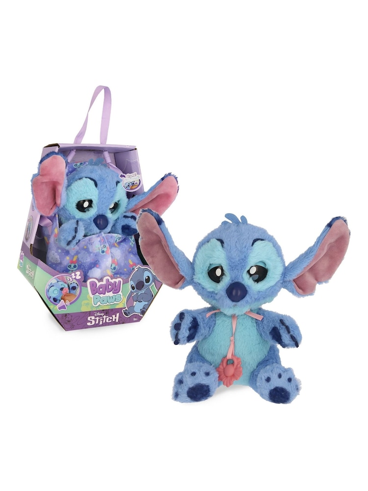 Basic Fun Baby Paws Disney Stitch - Image 1 of 5 Basic Fun Baby Paws Disney Stitch - Image 1 of 5