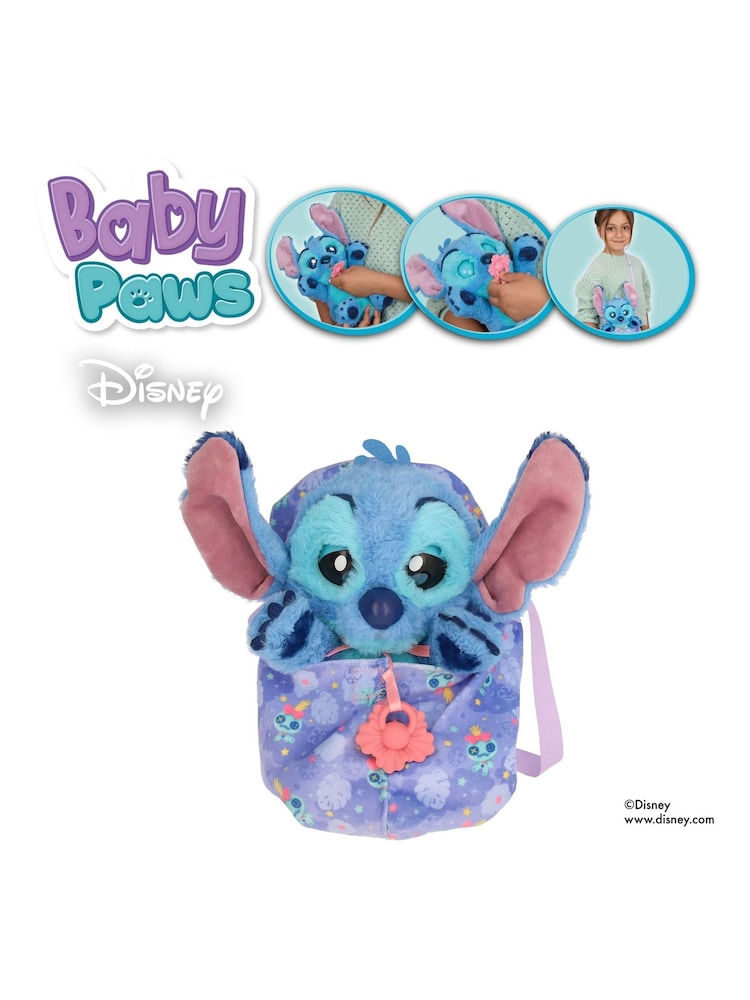 Basic Fun Baby Paws Disney Stitch - Image 2 of 5 Basic Fun Baby Paws Disney Stitch - Image 2 of 5