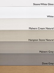 Malvern Cream Natural 50mm Slat Venetian Blind - Image 5 of 5