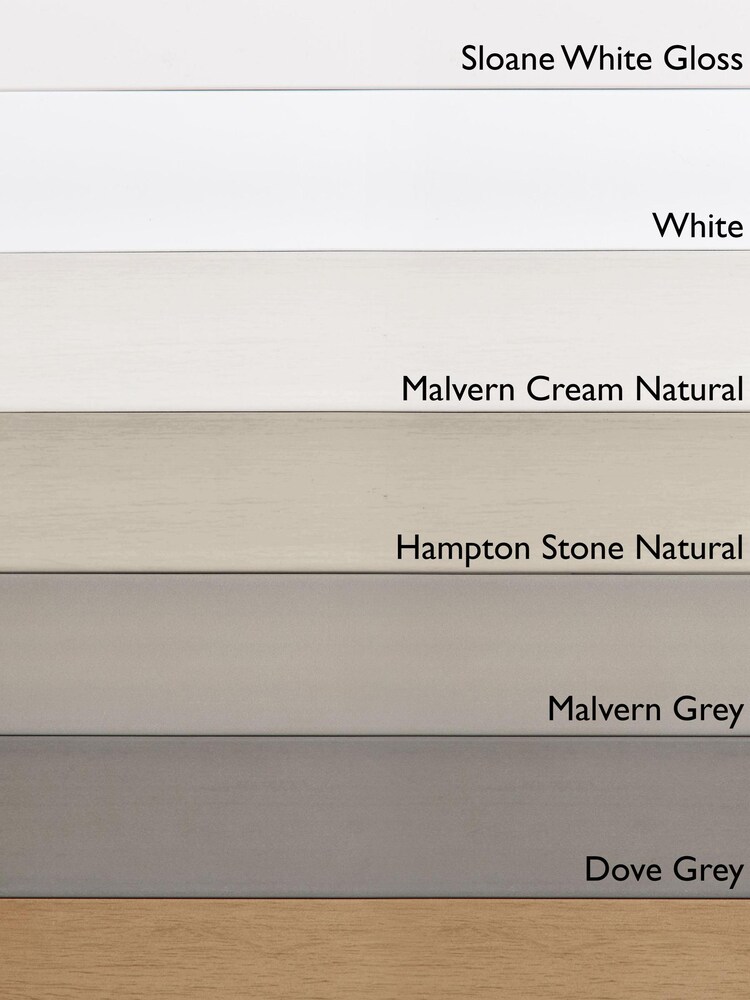 Malvern Cream Natural 50mm Slat Venetian Blind - Image 5 of 5
