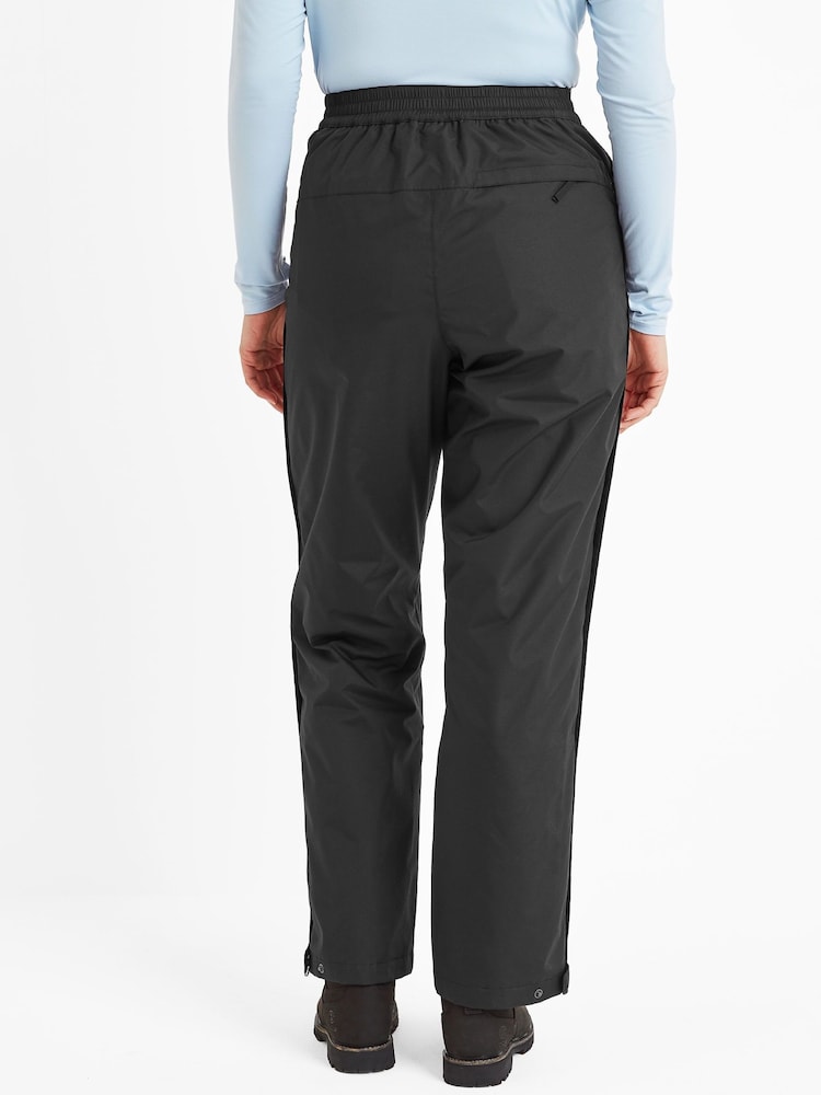 Tog 24 Black Wigton Waterproof Short Trousers - Image 2 of 5