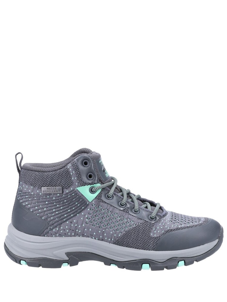 Skechers Grey Trego Hiking Boots - Image 1 of 4