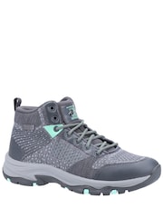 Skechers Grey Trego Hiking Boots - Image 2 of 4