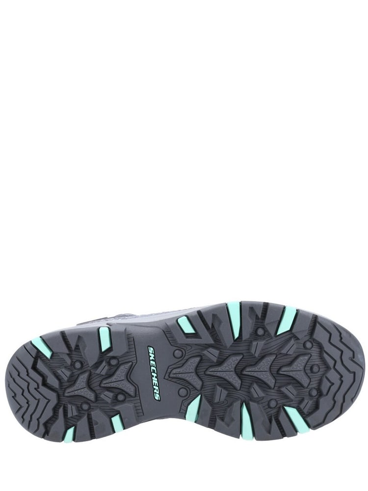 Skechers Grey Trego Hiking Boots - Image 4 of 4