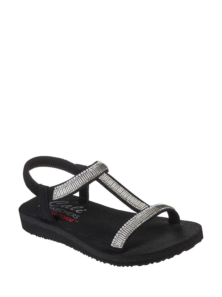 Thong Sandal Women's Skechers Meditation Rock Crown Sandals