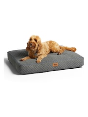Snug Grey Pet Bed - Image 1 of 5