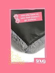 Snug Grey Pet Bed - Image 3 of 5