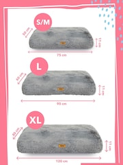 Snug Grey Pet Bed - Image 4 of 5