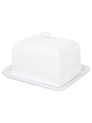 Mary Berry White Signature Butter Dish - Image 4 of 4