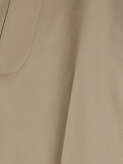 River Island Brown Tapered Fit Chino Trousers With Belt Loops - Image 6 of 6