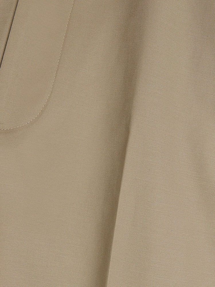 River Island Brown Tapered Fit Chino Trousers With Belt Loops - Image 6 of 6