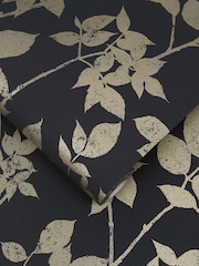 Graham & Brown Grey Luna 10M Wallpaper - Image 2 of 3