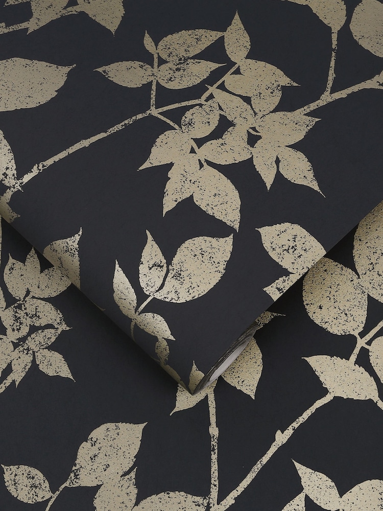 Graham & Brown Grey Luna 10M Wallpaper - Image 2 of 3
