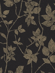 Graham & Brown Grey Luna 10M Wallpaper - Image 3 of 3