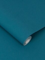 Graham & Brown Teal Green Blue Jewel 10M Wallpaper - Image 2 of 3