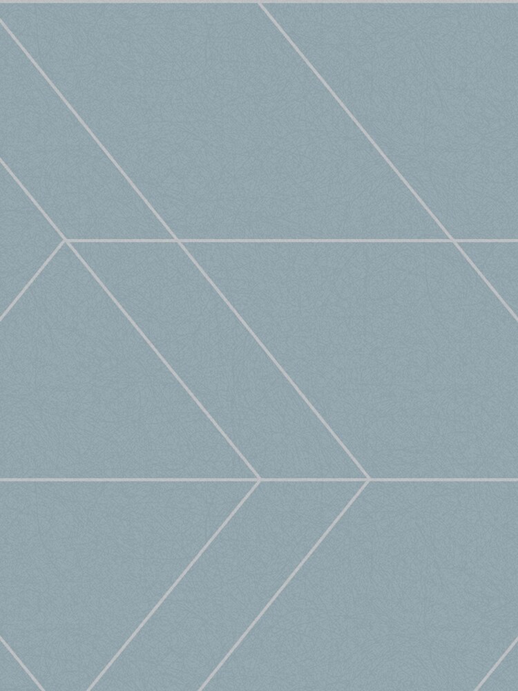 Graham & Brown Deep Sky Blue Balance Geo 10M Wallpaper - Image 3 of 3