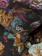 Graham & Brown Black Allure Floral 10M Wallpaper - Image 2 of 3
