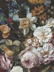 Graham & Brown Black Allure Floral 10M Wallpaper - Image 3 of 3