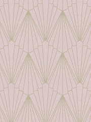 Graham & Brown Pink Rene 10M Wallpaper - Image 3 of 3