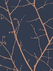 Graham & Brown Blue Boreas 10M Wallpaper - Image 3 of 3