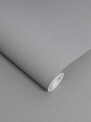 Graham & Brown Grey Lagom 10M Wallpaper - Image 2 of 3