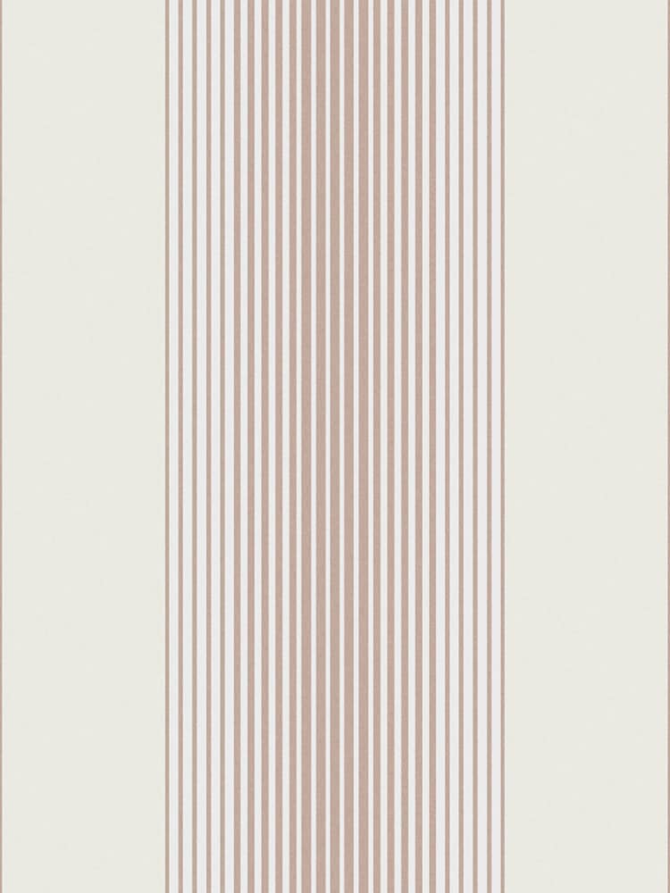 Graham & Brown White Lagom Stripe 10M Wallpaper - Image 3 of 3