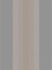 Graham & Brown Grey Lagom Stripe 10M Wallpaper - Image 3 of 3