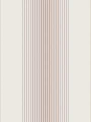 Graham & Brown White/Rose Gold Lagom Stripe Wallpaper Sample - Image 3 of 3