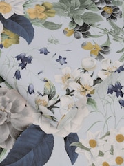 Graham & Brown Sky Blue Glasshouse Wallpaper Sample - Image 2 of 3