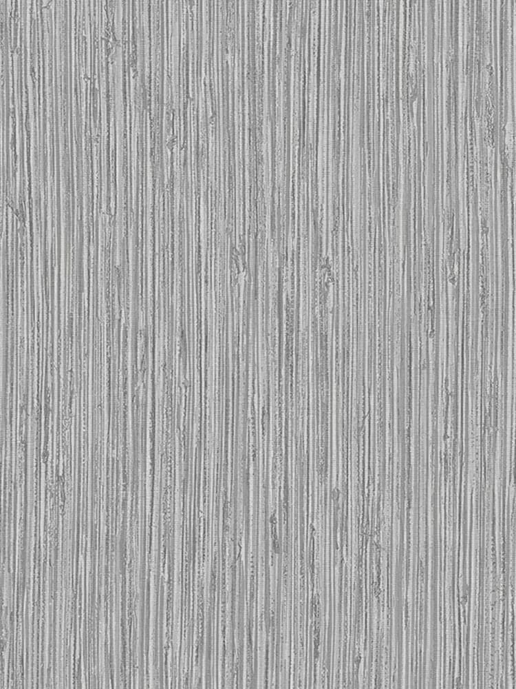 Graham & Brown Grey Grasscloth Texture Wallpaper Sample - Image 3 of 3